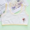 En stock Ropa Interior de Algodón Puro para Estudiantes Estudiantes de Primaria Femenina Capa Única Antigolpes Chaleco Pequeño para Niñas Mujeres en Desarrollo