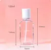 Frasco Hidrossol Parede Espessa Petg 100/120/150ml Frasco Loção Óleo Essencial Frasco Vazio de Plástico para Loção