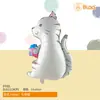 Globos de Papel de Aluminio con Forma de Animales de Dibujos Animados Jirafa Mono para Fiesta Transfronteriza Decoración de Ambiente para Escena Accesorios Venta al por Mayor