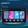 Fornecimento Transfronteiriço 6580 Host de Player de Navegação para Carro Android Tela Grande de 7/9/10 polegadas Bluetooth Rádio Mp5