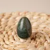 Piedras Crudas de Cristal Natural de Venta Caliente Transfronteriza, Ágata de Cristal, Adornos de Cristal con Forma de Huevo, Piezas Talladas de Cristal, Venta al por Mayor de Fabricantes