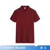Camisas Polo de Alta Qualidade, Roupas de Trabalho, Logo Impresso Personalizado, Camisas Culturais para Grupos Empresariais Corporativos, Camisetas de Manga Curta para Trabalho