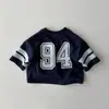 Camisetas de Verano de Manga Corta para Niños, Ropa para Niños, Bebés y Niños Pequeños, Camisetas Finas para Poner Debajo, Niños y Niñas, Tops para Niños de Tallas Pequeñas y Medianas, Estilo Coreano Ins