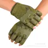 Guantes Deportivos de Medio Dedo para Fanáticos Militares, Ciclismo, Fitness, Mancuernas, Exterior, Fuerzas Especiales, Montañismo, Combate, Antideslizantes