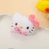 Colgante de Lazo de Dibujos Animados de Peluche como Regalo para Amigos, Regalo de Vuelta a Clases, Cadena de Cuentas para Mochila