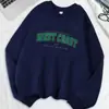 Sudadera de Estilo Coreano 2025 con Estampado de Letras de Manga Larga para Mujer en Otoño e Invierno Estilo Perezoso Versátil Estudiante Terciopelo Espesado Top