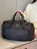 Bolsa de Viaje de Gran Capacidad para Distancias Cortas, Mochila de Hombro Doble para Equipaje de Mano, Separación de Seco y Húmedo, Bolsa para Deportes Acuáticos, Fitness, Bolsa de Equipaje, Bolsa de Almacenamiento