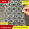 Os fabricantes selaram a gaxeta transparente impermeável do silicone do produto comestível gaxeta redonda todos os tipos do escapamento do tampão da garrafa do alimento Evangelho