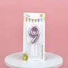 Vela de Globo Ambiente de Cumpleaños Sentido Ritualístico Nuevo Digital Accesorios para Fiesta de Cumpleaños Fabricante de Cumpleaños Venta Caliente Transfronteriza
