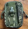 Riñonera Deportiva Molle para Hombre, Riñonera Táctica para Exteriores, Bolsa de Correr Camuflajeada, Funda para Teléfono de 6, 7 pulgadas