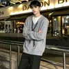 Suéter de Punto Trenzado a Cuadros Patchwork Estilo Academia Japonesa para Hombres y Mujeres Suéter de Manga Larga Estilo Perezoso Caído