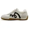 Zapatillas de entrenamiento alemanas para mujer de 5 cm de suela gruesa, que aumentan la altura, colección de otoño 2026, suela blanda, versátiles, ligeras y antideslizantes, zapatillas casuales