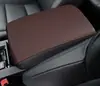 Adecuado para Modelos 12-16 de Camry Cubierta de Caja del Reposabrazos Central, Cubierta de Cuero Protectora de Caja del Reposabrazos Nueva de Séptima Generación, Freno de Mano Remodelado