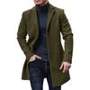 Casaco masculino transfronteiriço 2024 novo desejo casaco de lã estação europeia Amazon corta-vento AliExpress multicolorido multitamanho