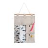 Esencial para Dormitorio: Bolsa Colgante de Almacenamiento para Mesita de Noche, Bolsita Colgante de Tela, Bolsa de Almacenamiento para Artículos Varios de Dormitorio, Bolsa Colgante de Almacenamiento, Una Pieza Dropshipping