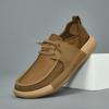 Zapatillas transpirables de verano para hombre, modernas, combinables, estilo europeo, informales, bonitas y feas, de mango, ligeras y de lujo.