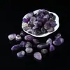 Piedras de Cristal Pulido Naturales Rodadas, Lapislázuli, Piedra Ojo de Tigre, Amatista, Piedras Decorativas para Acuarios y Macetas