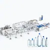 Fabricante de Guangdong Máquina Personalizada de Enchimento de Água Mineral Linha de Produção de Água Engarrafada Equipamento para Garrafa Pequena de Água Enchedora de Líquidos