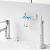 Gancho de Acabado para Baño Multigancho sin Taladro Transfronterizo Estante de Almacenamiento para Cepillo de Dientes y Cuchilla de Baño Acabado de Baño