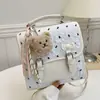 Cross2026 Mochila Nueva Moda Femenina Bolso Casual Estilo Coreano Mochila Escolar para Estudiantes Mochila de Viaje de Moda