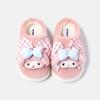 Chinelos de Algodão de Inverno Happy Mary para Crianças, Chinelos de Algodão Quentes para Meninas, Sapatos de Algodão, Para Casa e Interior, Chinelos de Algodão para Crianças de Tamanho Médio e Grande