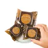 Bolsas de Empaque para Pasteles de Luna Modelo Nuevo 2026 50g 100g Festival de Medio Otoño Piel de Nieve Yema de Huevo Pastelería Bolsas Selladas a Máquina Empacadas Individualmente