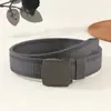 Cinto de Lona de Secagem Rápida com Fivela Automática Transfronteiriço, Cinto para Treinamento Militar de Estudante, Fivela de Plástico, Cinto Durável para Calça, Cinto Casual