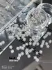 Acessórios de Nail Art com Glitter Fino de Natal Celebridade da Internet Luz Flash Areia Fina de Luxo Decoração de Patch de Unha de Floco de Neve Venda por Atacado