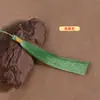 Borla de Seda de Hielo de Poliéster de 12 cm con Hilo Dorado DIY Hecho a Mano Colgante de Borla Hanfu Qipao