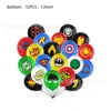 Artículos de Fiesta de Cumpleaños Temática de los Vengadores Juego de Banderín de Tirar Plato de Papel Mantel Globo Liga de la Justicia Marvel