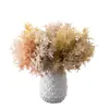 Liquidação 90% OFF Decoração de Casa Floricultura Grama Cauda de Fênix de 6 Cabeças Estilo Ins Flores Artificiais Atacado Flores Artificiais Artesanato para Casamento