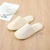 Pantuflas Desechables de Lujo Cinco Estrellas para Casas de Huéspedes, Hoteles, Hospitalidad en el Hogar, Viajes, Antideslizantes, Engrosadas, Uso Especial al por Mayor