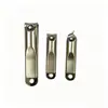Cortauñas de Gama Alta Antisalpicaduras en Stock, Tijeras Planas para Uñas Paquete Individual, Cortauñas Angulado, Set de Manicura para el Hogar