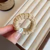 Gomas para el pelo de alta elasticidad, sencillas y elegantes, con estampado a cuadros, perfectas para peinados de otoño e invierno, gomas para el pelo duraderas para coletas altas, accesorios para el pelo