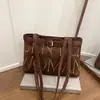 Bolso Versátil de Ante Texturizado Nuevo Verano 2026 con un Toque Vintage de Alta Gama, Bolso de Hombro Cruzado, Bolso de Mujer al por Mayor