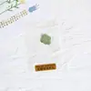 Planta Especimen Sellada Plásticamente Especimen de Planta Herramienta de Enseñanza para Niños de Jardín de Infancia Marcador de Flor Seca Tarjeta con Relieve de Hoja Real