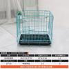 Gaiola para Cães Pequenos e Médios, Cercado de Grade para Animais de Estimação, Espessada para Cães Grandes, Casinha Dobrável Doméstica para Cães, Gaiola para Carro, Gaiola para Gatos