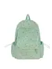 Bolso de Doble Hombro de Color Sólido Nuevo Bolso para Laptop Mochila Casual de Color Sólido para Hombre Mochila Escolar de Gran Capacidad para Estudiante de Secundaria