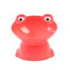 Cuenco original para gatos y perros, cuenco con forma de rana de dibujos animados, cuenco para gatos con agua para comer y beber, cuenco para la columna cervical, suministros transfronterizos para mascotas.