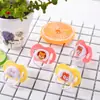 Fabricantes al por mayor de chupetes de silicona con dibujos animados para bebés, chupetes para dormir para recién nacidos, cómodos y con funda.