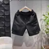 Ropa de trabajo estilo minimalista para hombre, casual, pierna recta, versátil para exteriores, con cordón, verano, nueva tendencia, ropa exterior, shorts