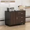 Archivero, Gabinete de Oficina de Pie con Cerradura, Gabinete de Oficina, Gabinete de Almacenamiento, Escritorio Pequeño, Gabinete Bajo, Gabinete de Almacenamiento