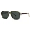 2025 Nuevas Gafas de Sol Polarizadas de 1.1 mm Marco Redondo para Hombre Gafas de Sol para Mujer Venta al por Mayor 10071