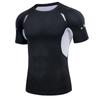 2023 nuevo traje deportivo de primavera y verano de red gris para hombre, traje deportivo para correr, mallas transpirables de secado rápido, traje de entrenamiento