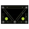 Tapete de Treino Amazon Football de Diatomita Tapete para Pés Fitness Antiderrapante Resistente ao Desgaste Tapete Esportivo Tapete de Prática de Passos para Casa