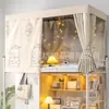 Mosquitero Grueso Opaco para Camas Superiores e Inferiores en Dormitorio, Cortina de Cama para Estudiantes Universitarios, Cortina Divisoria de Dormitorio, Cortina de Escritorio para Dormitorio Estudiantil