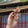 Hangzhou Lingyin 18 Semillas Duobao Bodhi Pulseras para Hombres y Mujeres Pulsera de Cuentas de 18 Semillas Wen Jugar Rosario para Invitar Dinero y Transferir Cuentas de Buda