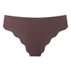 Calcinhas Europeias Transfronteiriças de Seda de Gelo Suave para Mulheres Ruffle de Nuvem Cintura Baixa Tamanho Grande Calças Triângulo Roupa Íntima Esportiva para Yoga