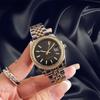Reloj mecánico de imitación totalmente automático, resistente al agua, tendencia de moda para mujer, reloj multifuncional con diseño de sol, luna y estrella para parejas y estudiantes.