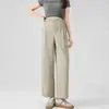 Pantalones para Mujeres Embarazadas Primavera y Verano Ropa Exterior Delgada 2025 Nuevos Pantalones de Pierna Ancha para Mujeres Embarazadas Pantalones No Estómago